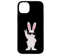 Carcasa para iPhone 14 Plus Cool Bunny Rock On Funny Rabbit - Gafas de Sol
