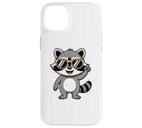 Carcasa para iPhone 14 Plus Cool Charming Raccoon with Sunglasses