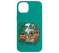 Carcasa para iPhone 14 Plus Cool Green Gnomes Go Luck Yourself Shamrock St Patricks Day
