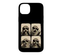 Carcasa para iPhone 14 Plus Cool Sea Lion Photobooth Funny Seal Selfies Retrato