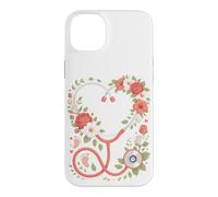 Carcasa para iPhone 14 Plus Coquette Bow OB GYN Obstetrician Womens Health