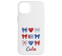 Carcasa para iPhone 14 Plus Coquette Cuba Flag Cuban Girls