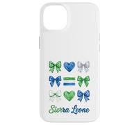 Carcasa para iPhone 14 Plus Coquette Sierra Leona Bandera Sierra Leona Niñas
