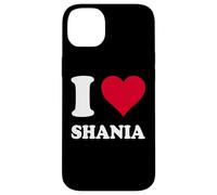 Carcasa para iPhone 14 Plus Corazón Rojo Me Encanta Shania