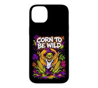 Carcasa para iPhone 14 Plus Corn To Be Wild Halloween Scarecrow Graffiti Graphic Cool