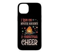 Carcasa para iPhone 14 Plus Corro En El Solsticio De Invierno Y Navidad Cheer Matching X-Mas
