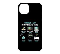 Carcasa para iPhone 14 Plus Cosa Que Hago en mi Tiempo Libre: Entusiasta de Las Maldivas, Maldivas