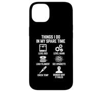 Carcasa para iPhone 14 Plus Cosas Que Hago en mi Tiempo Libre 3D Printing Maker Entusiasta
