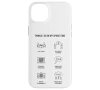 Carcasa para iPhone 14 Plus Cosas Que Hago en mi Tiempo Libre - Amante del ajedrez