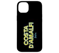 Carcasa para iPhone 14 Plus Costa d'Amalfi limón Italia Vintage Amalfi Coast Souvenir