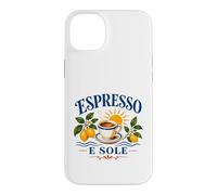 Carcasa para iPhone 14 Plus Costa de Amalfi Italia Espresso E Sole Italiano Verano