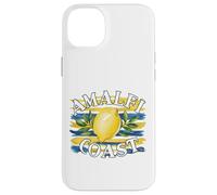 Carcasa para iPhone 14 Plus Costa de Amalfi Limón Italia Estética Viajes Mediterráneo