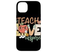 Carcasa para iPhone 14 Plus Cotización de Inspire Educate Retro