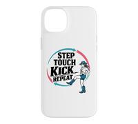 Carcasa para iPhone 14 Plus Country Line Dancing Western Cowgirl Cowboy Boots Bailarina