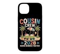 Carcasa para iPhone 14 Plus Cousin Crew 2028 Hacer Recuerdos Juntos Vacaciones en la Playa