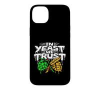 Carcasa para iPhone 14 Plus Craft Beer Homebrewer In Yeast We Trust