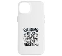 Carcasa para iPhone 14 Plus Criando niños y todavía encontrando Tiempo para Jugar en el Coche