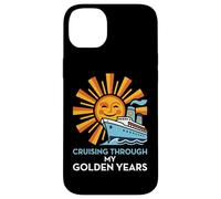 Carcasa para iPhone 14 Plus Cruising Through My Golden Years Jubilado Vacacionista