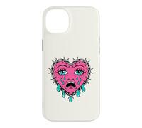 Carcasa para iPhone 14 Plus Crying Heart Tattoo - Traditional Old School Tattooed Inked