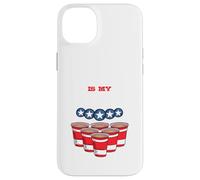 Carcasa para iPhone 14 Plus Cualquier Agujero es mi Objetivo: Juego de Fiesta Pong, Beirut Uni/College