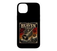 Carcasa para iPhone 14 Plus Cuando el Cielo Llama a Christian Angel Trompeta Visión