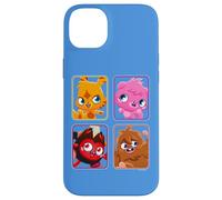 Carcasa para iPhone 14 Plus Cuarteto de Monstruos de Moshi Katsuma Poppet Diavlo Furi