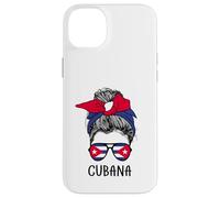 Carcasa para iPhone 14 Plus Cuban Cubana Girl Cuban Heritage Cuba Flag