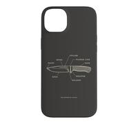 Carcasa para iPhone 14 Plus Cuchilla para fabricar Cuchillos, Hoja Anatomía Forge Smith