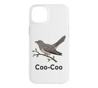 Carcasa para iPhone 14 Plus Cuckoo Bird Meme Diciendo Coo-Coo Pájaro India Cuckoo Birds