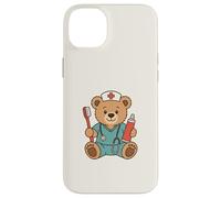 Carcasa para iPhone 14 Plus Cute Dental Nurse Teddy Bear Student Dentist Office Staff