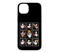 Carcasa para iPhone 14 Plus Cute Duck Soccer Star Champion 2024
