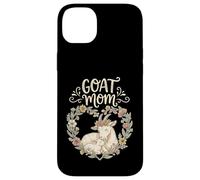 Carcasa para iPhone 14 Plus Cute Floral Goat Mom Homestead Farmer Mother