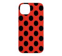Carcasa para iPhone 14 Plus Cute Ladybug Beetle Ladybird Ladybeetle Insect Red