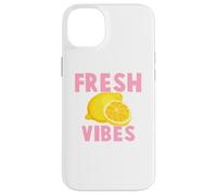 Carcasa para iPhone 14 Plus Cute Lemon Fresh Fruits Summer Fresh Lemons