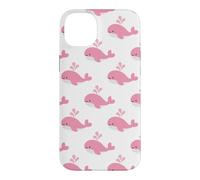 Carcasa para iPhone 14 Plus Cute Pink Whale