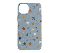 Carcasa para iPhone 14 Plus Cute Star Pattern Celestial Aesthetic Cosmic Art