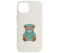 Carcasa para iPhone 14 Plus Cute Surgical Nurse Teddy Bear Student Operating Room Staff