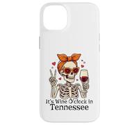 Carcasa para iPhone 14 Plus Cute Women's It's Wine O'Clock in Tennessee