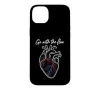 Carcasa para iPhone 14 Plus CVICU Cardiac Nurse Anatomy Cardiology Cardiologist Heart