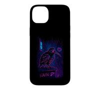 Carcasa para iPhone 14 Plus Cyberpunk Kiwi Escena de Lluvia