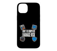 Carcasa para iPhone 14 Plus Cybersecurity I Don't Fix Computers I Manage Risk