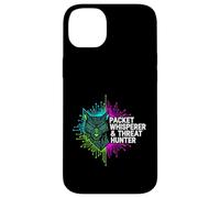 Carcasa para iPhone 14 Plus Cybersecurity Threat Hunter Packet Whisperer Wolf