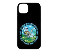 Carcasa para iPhone 14 Plus Dad The Man Who Has Everything Except A Full Head of Hair