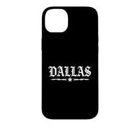 Carcasa para iPhone 14 Plus Dallas Barbed Wire Streetwear Texas Throwback Style