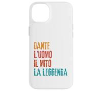 Carcasa para iPhone 14 Plus Dante L'Uomo Il Mito La Leggenda Festa di Compleanno