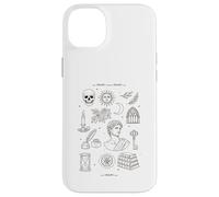 Carcasa para iPhone 14 Plus Dark Academia Estética Literaria Poesía Amante de Libros