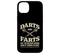 Carcasa para iPhone 14 Plus Darts and Farts Get The Release Wrong and Funny Darts