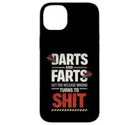 Carcasa para iPhone 14 Plus Darts and Farts Get The Release Wrong and Funny Darts