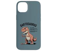 Carcasa para iPhone 14 Plus Darts Dinosaur Darts Jugador de Dardos Trex Lanzador de Dardos