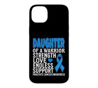 Carcasa para iPhone 14 Plus Daughter of a Warrior Prostate Cancer Awareness Products